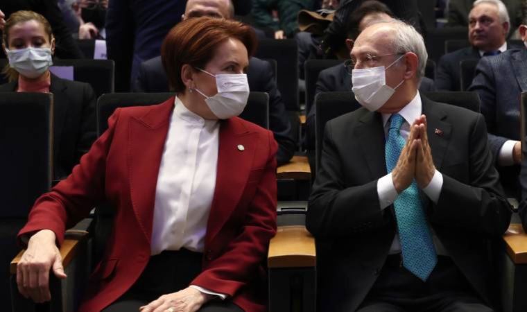 Kılıçdaroğlu, Akşener'i ziyaret etti