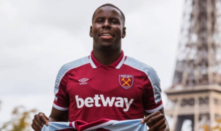 West Ham United futbolcusu Kurt Zouma, ilk 11'de başlayacak