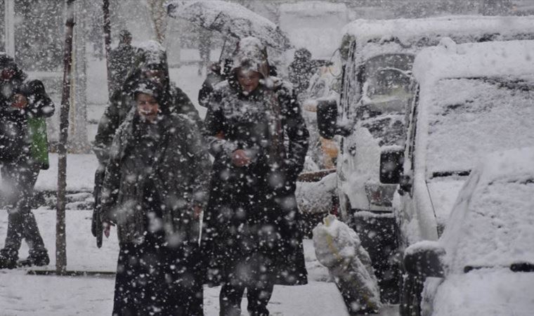 Tarih verdi: Meteoroloji'den yoğun kar yağışı uyarısı