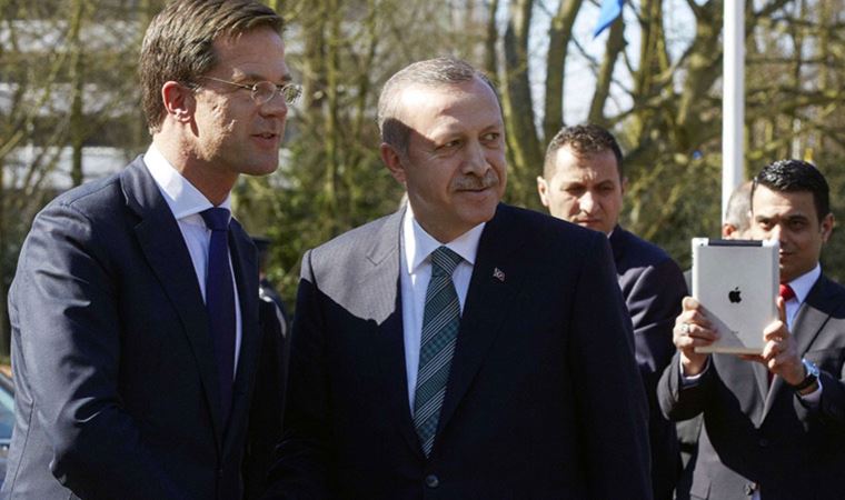 Cumhurbaşkanı Erdoğan, Hollanda Başbakanı Rutte ile görüştü