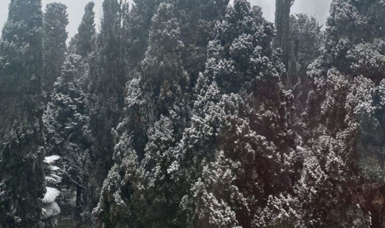 İstanbul'da beklenen kar yağışı etkili olmaya başladı