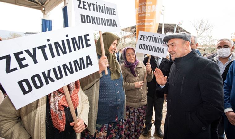 Soyer: Zeytin ağaçları Resmi Gazete’den daha yaşlı