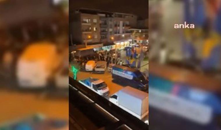 Akaryakıta zammı protesto ettiler: 'Hükümet istifa' sloganı attılar