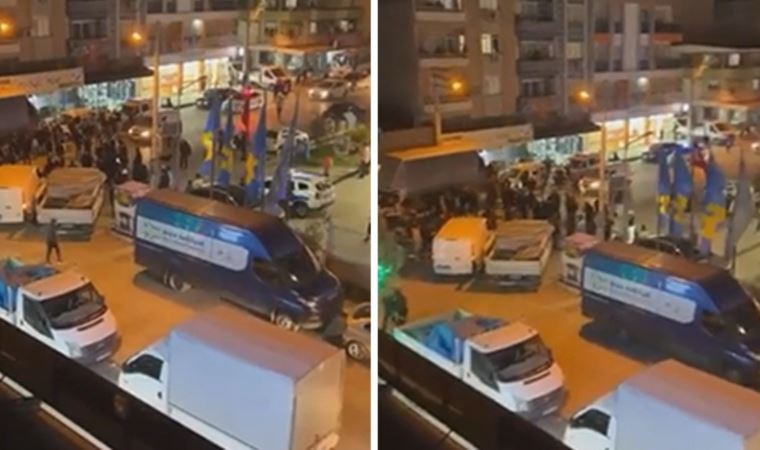 Akaryakıta zammı protesto ettiler: 'Hükümet istifa' sloganı attılar