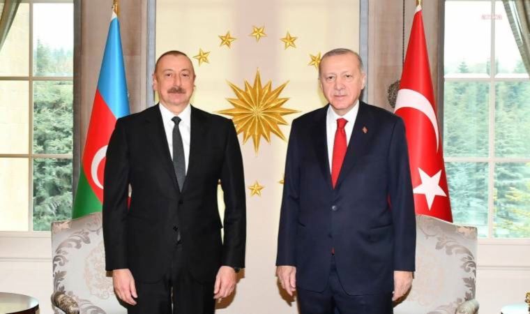 Erdoğan, Azerbaycan Cumhurbaşkanı Aliyev ile görüştü