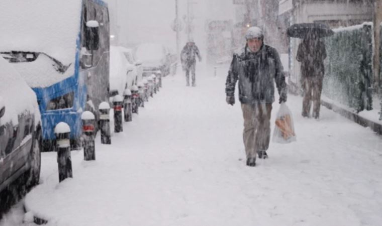 Meteoroloji'den açıklama: Kar yağışı kaç gün sürecek?