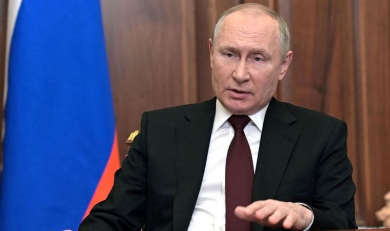 Putin: Ukrayna'yla yürütülen müzakere sürecinde bazı olumlu değişimler var