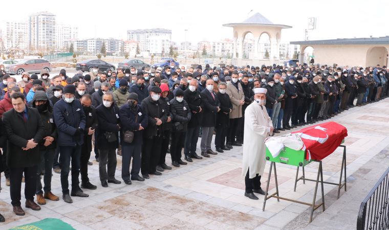 Çiğdem hakim, son yolculuğuna uğurlandı