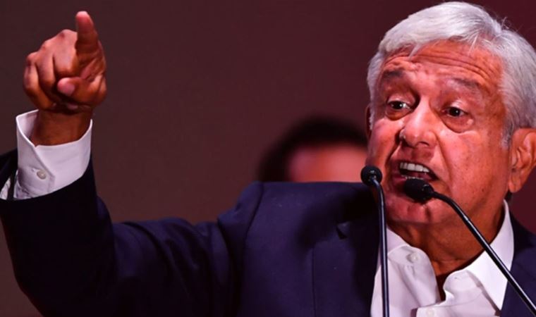 Meksika Devlet Başkanı Obrador'dan AB'ye tepki