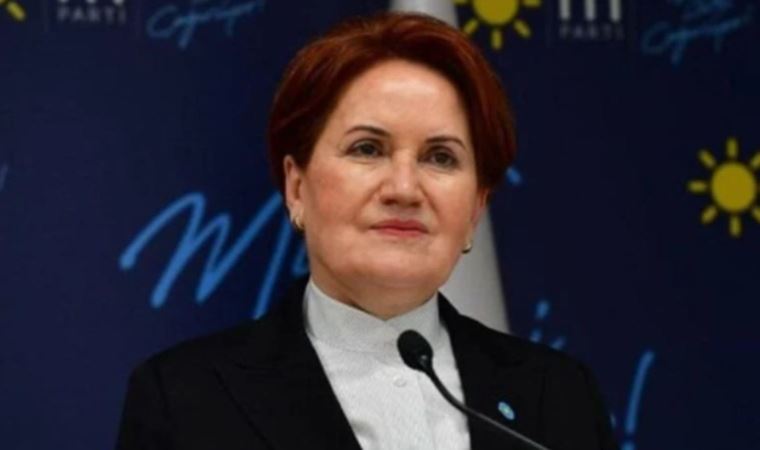 Meral Akşener, Saray'a ilişkin planını paylaştı