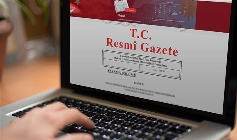 Türkiye'nin KKTC ve BAE ile imzaladığı anlaşmalara ilişkin kararlar Resmi Gazete'de yayımlandı