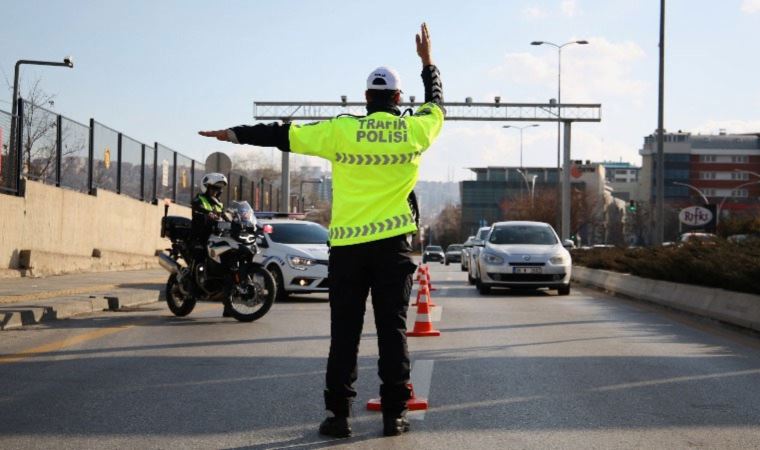 Türkiye genelinde trafik uygulaması yapıldı