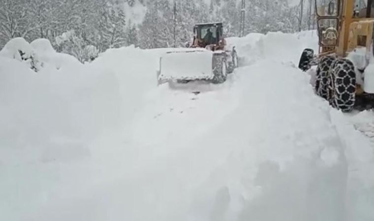 Rize, Ordu, Trabzon ve Giresun'da 816 yerleşim bölgesine ulaşım sağlanamıyor