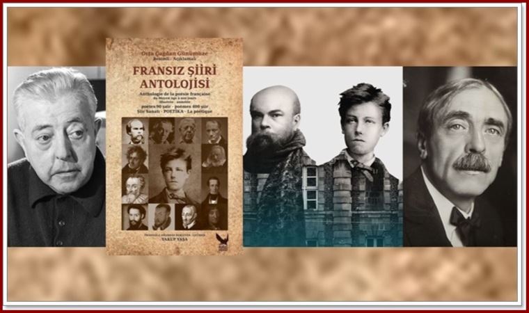 ‘Orta Çağdan Günümüze Fransız Şiiri Antolojisi’ (14 Mart 2022)