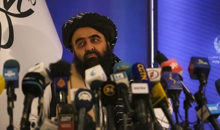 Antalya Diplomasi Forumu’na katıldı: Taliban geçici hükümetinin Dışişleri Bakan Vekili, Çavuşoğlu ile görüştü