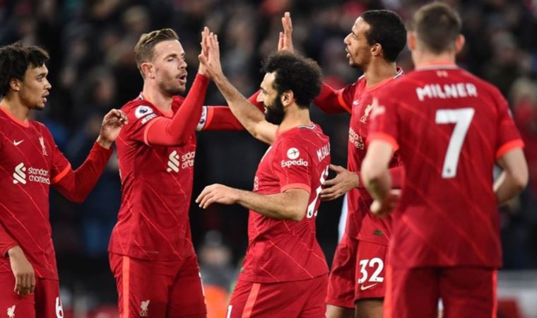 Liverpool zirve takibini sürdürdü