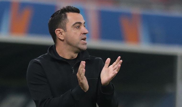 Xavi: Galatasaray savunması karşılaşmadığımız bir seviyedeydi