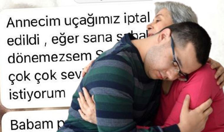 Harkov'da dehşeti yaşadılar! Annesine veda mesajı göndermişti, Utku Özdemiroğlu ve babası yurda döndü