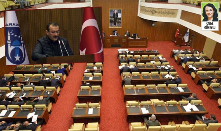 Ankara Büyükşehir Belediye Meclisi'nde AKP’li Bekir Yıldız'ın sözleri partisini rahatsız etti