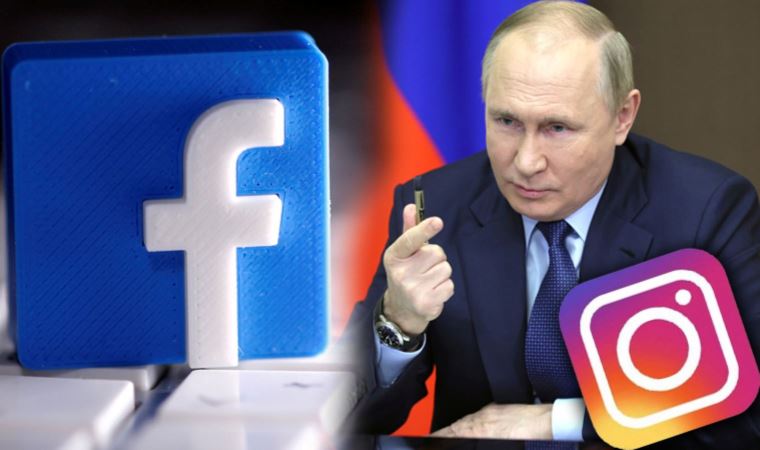 Rusya'nın 'Instagram yasağı' kararına Facebook'tan sert yanıt