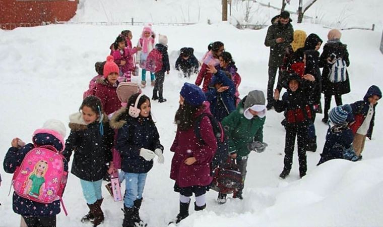 Hangi illerde okullar tatil? İşte 14 Mart 2022 Pazartesi okulların tatil olduğu şehirler