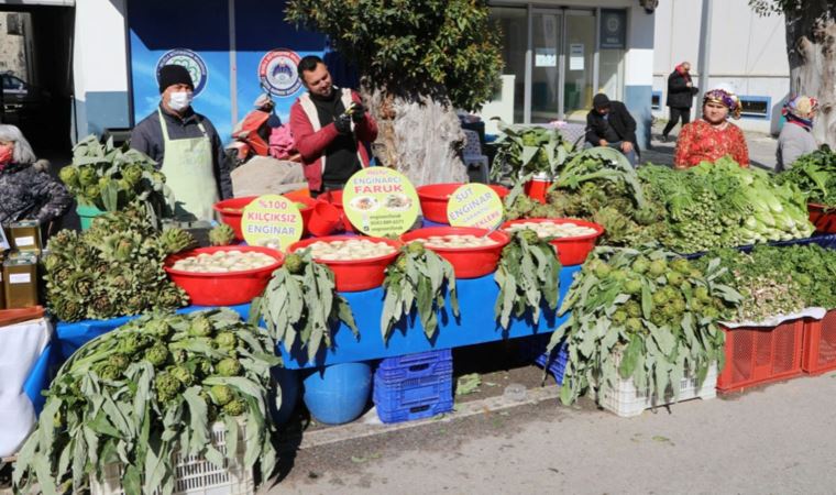 Acı Ot Festivali renkli görüntülere sahne oldu