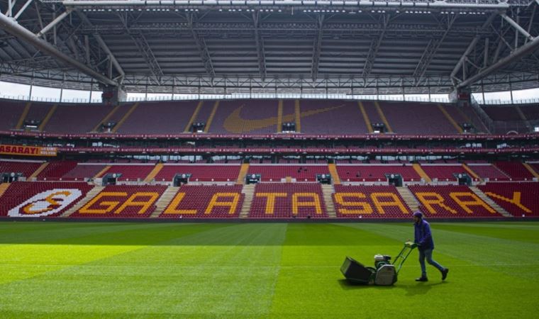 Galatasaray Nef Stadyumu'nun son durumunu paylaştı