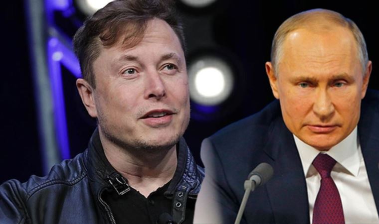 Elon Musk, Vladimir Putin'e meydan okudu