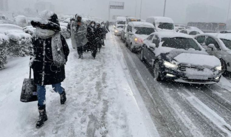 Meteoroloji tarih verdi: Kar yeniden geliyor! (15 Mart 2022)