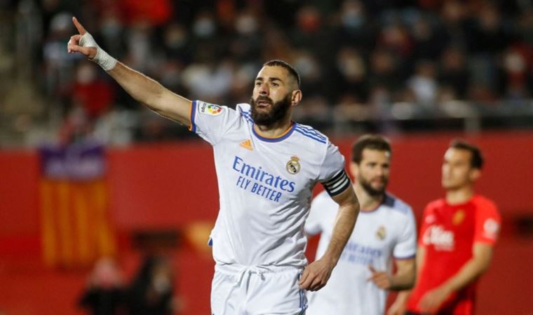 Mallorca'yı yenen Real Madrid La Liga'da şampiyonluğa koşuyor