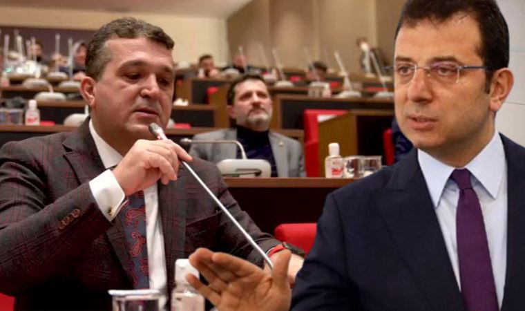 AKP’li Yavuz Selim Tuncer  İmamoğlu’nu suçlamaya çalışırken alay konusu oldu