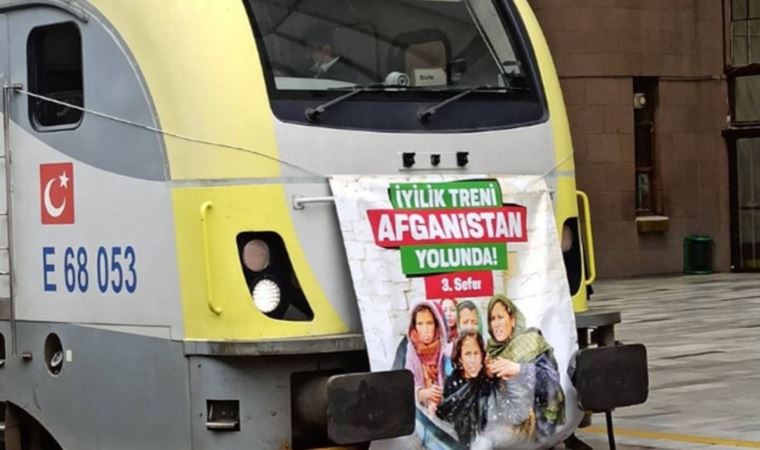 Türkiye'nin üçüncü 'İyilik Treni' Afganistan'a ulaştı