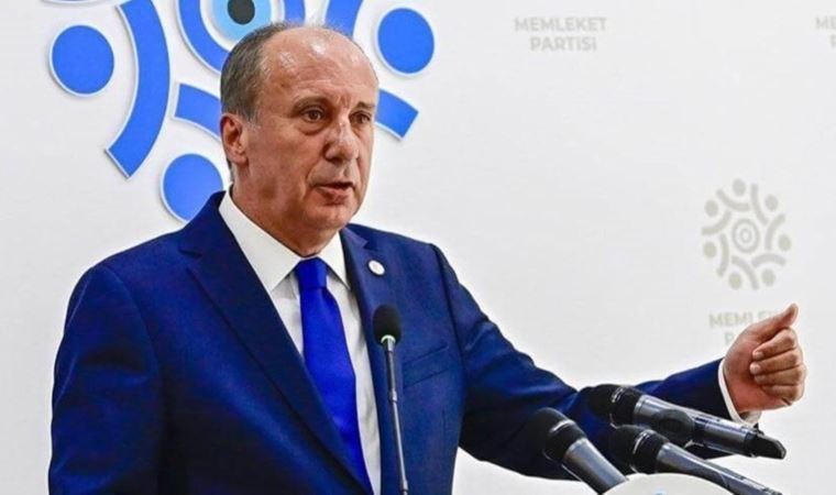 Muharrem İnce'den seçim yasası teklifine: Bunu ancak Şener Şen, rahmetli Kemal Sunal açıklayabilir, gerçekten şaşkınlıkla izliyorum