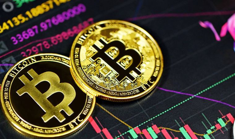 Bitcoin'de tedirgin eden hareket: Ani sıçradı, bir anda düştü