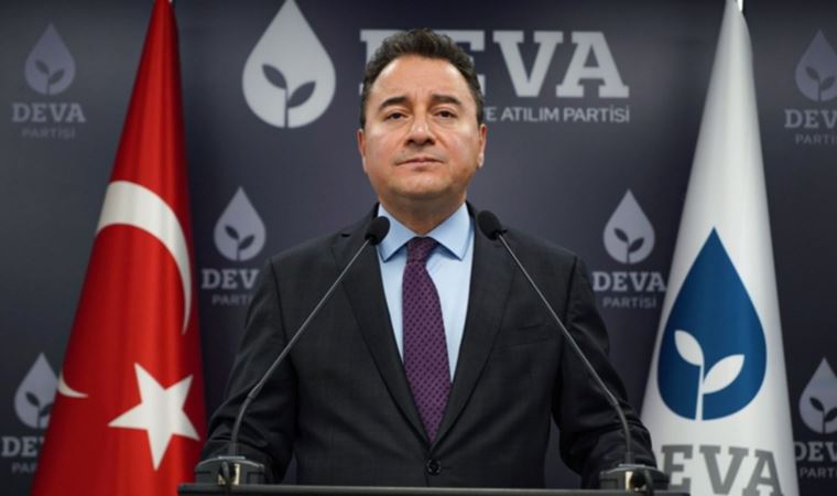 Ali Babacan'dan yeni seçim sistemine: Erdoğan ve Bahçeli’ye 'hodri meydan' diyorum