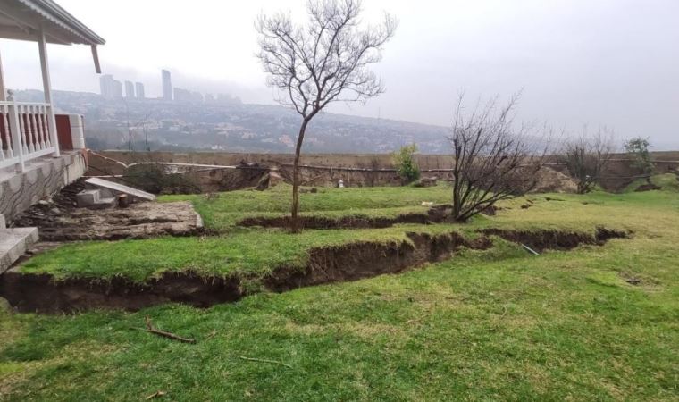 Milyonluk evleri yıkılma tehlikesiyle karşı karşıya bırakan inşaat durduruldu (16 Mart 2022)