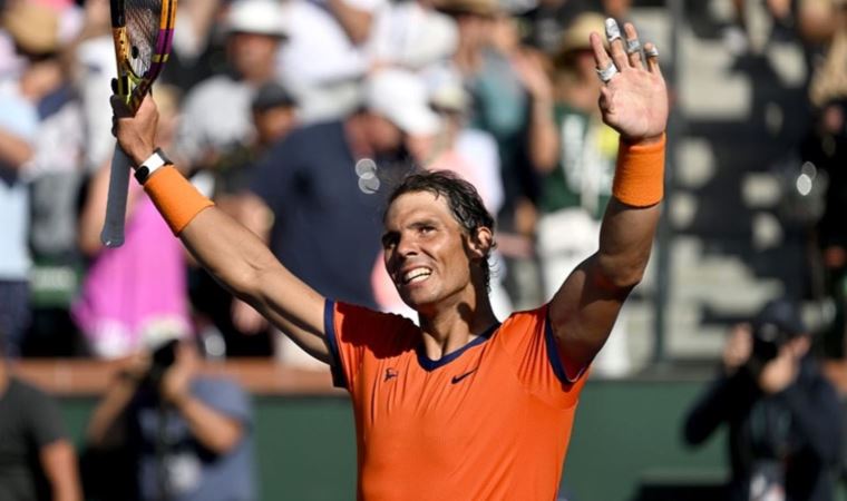 Rafael Nadal, Indian Wells Masters'ta 12. kez çeyrek finalde