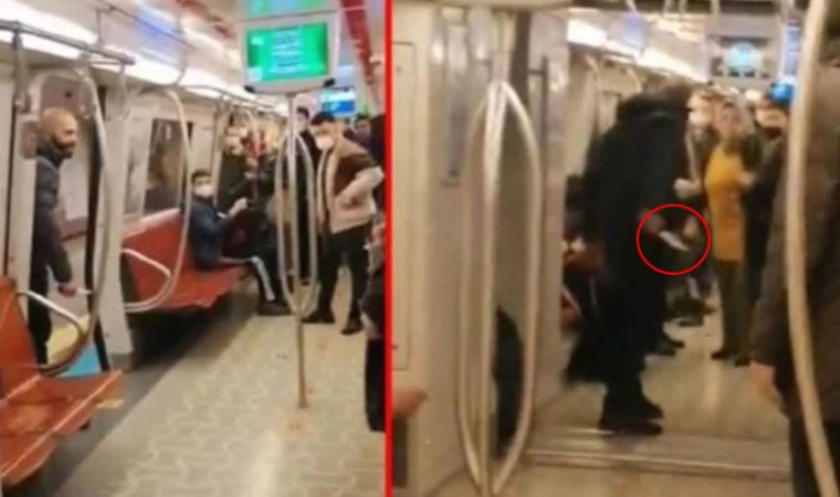 Kadıköy metrosundaki bıçaklı saldırgan: 'Kadın olduğu için el kaldırmadım'