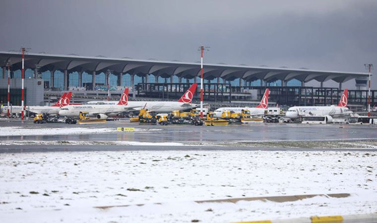 Sabiha Gökçen Havalimanı'ndan uçuş açıklaması