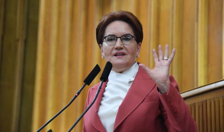 Akşener'den 'seçim kanunu' tepkisi: 'Milletin ferasetine inanmıyorsan daha fazlasını getir'