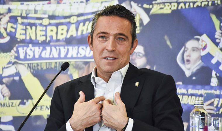 Fenerbahçe Başkanı Ali Koç, Berke Özer ile yolların ayrılacağını açıkladı