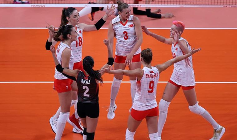 A Milli Kadın Voleybol Takımı'nın Dünya Şampiyonası'ndaki rakipleri belli oldu