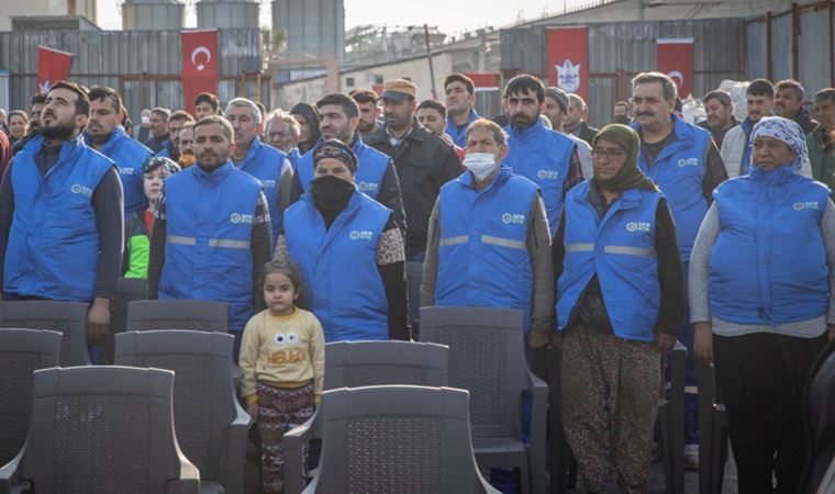 Konak’ta sokak emekçileri aynı çatı altında birleşti