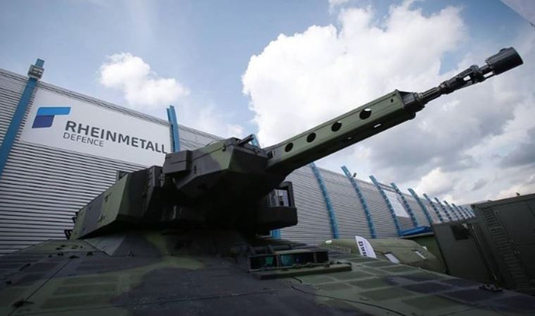 Alman silah üreticisi Rheinmetall, “sipariş patlaması” için hazırlanıyor