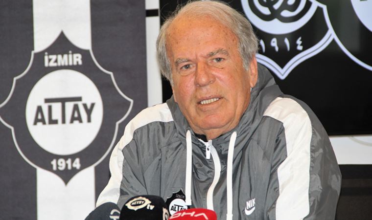 PFDK'dan Altay'a 'Mustafa Denizli' cezası!