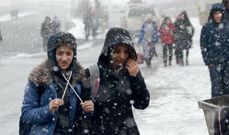 Yalova'da öğleden sonra eğitime ara verildi