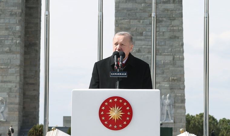 Erdoğan'dan '18 Mart' mesajı: 'Sadece bizim değil, milyonlarca kardeşimizin ortak zaferi'