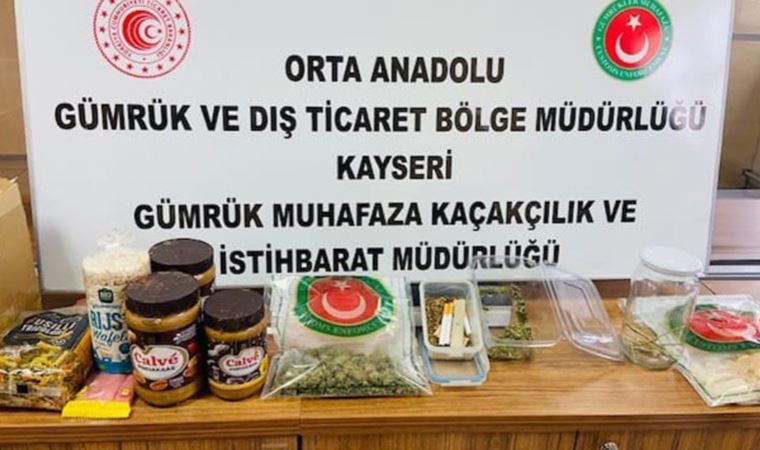 Fıstık ezmesi içerisinde uyuşturucu ticareti