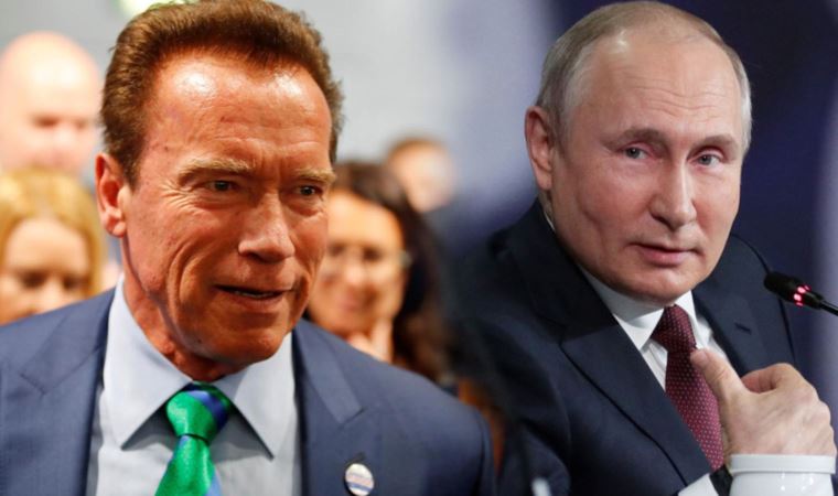 Arnold Schwarzenegger'den Putin'e çağrı: 'Bu savaşı sen başlattın, sen durdur'