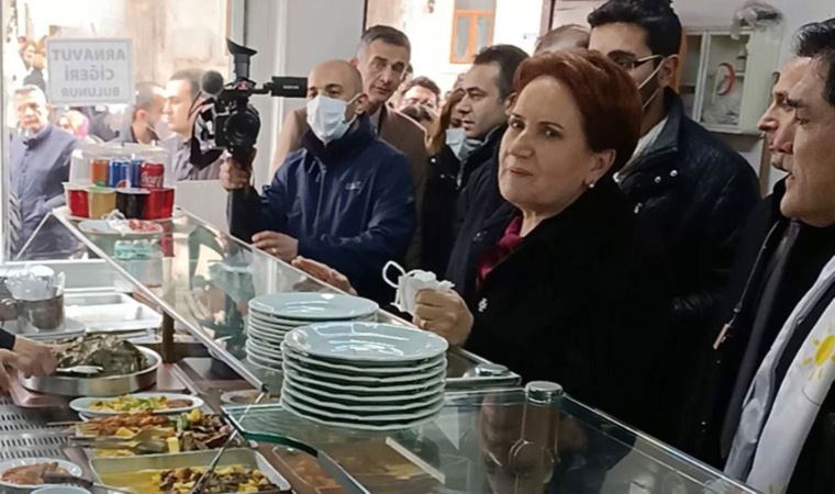 Meral Akşener 5 esnafa gitti, 5 ah işitti